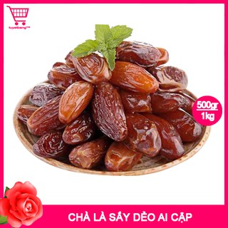 Mứt Chà Là Sấy Dẻo Ai Cập Loại Ngon (500g - 1kg)