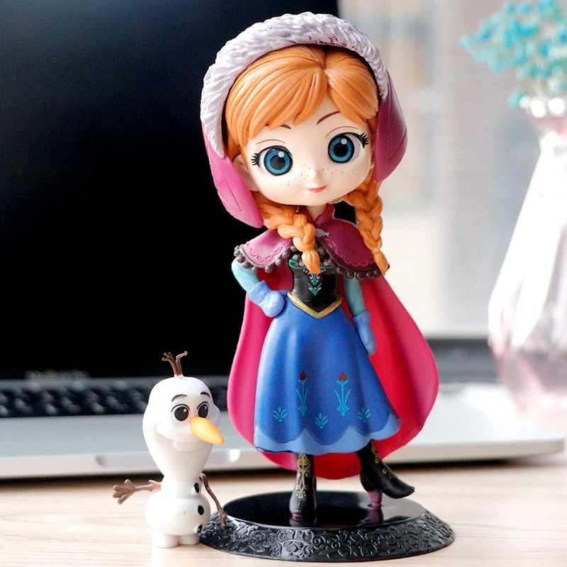 Mô Hình Búp Bê Công Chúa Elsa Anna Disney