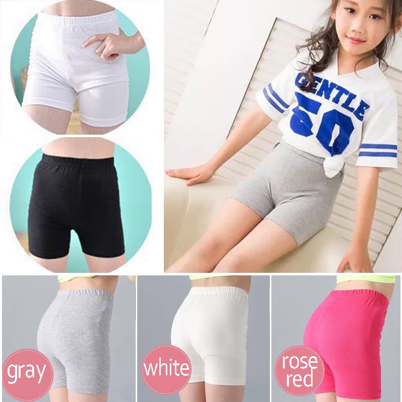 Quần short an toàn cho bé gái từ 3 đến 11 tuổi