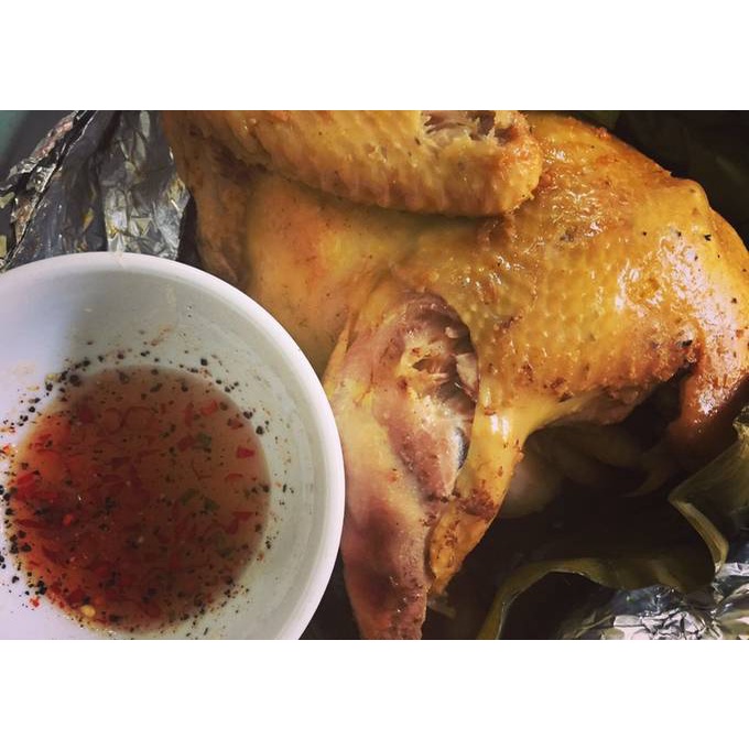 Bột gia vị ướp Gà Nướng thơm ngon Hũ dùng tiện lợi