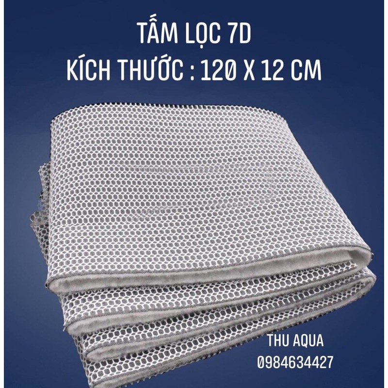 Tấm lọc 7D KT 120x12cm