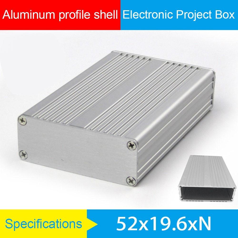 Hộp Nhôm 52 * 80 * 20mm Bảo Vệ Bảng Mạch Điện Tử
