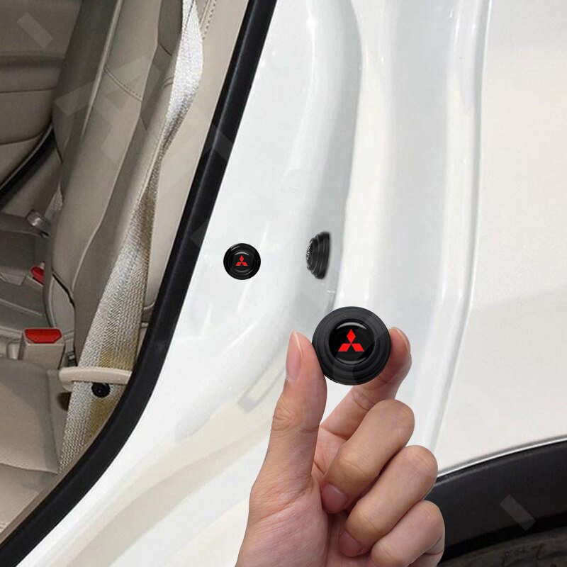 Vòng Đệm Chống Sốc Cách Âm Cho Cửa Xe Hơi Mitsubishi Xpander Mirage Kuda Lancer Pajero Outlander Attrage