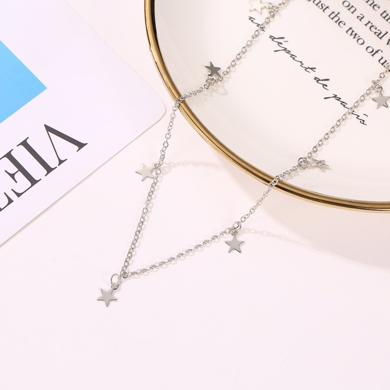 Vòng cổ Mặt Ngôi Sao Thời Trang JP1