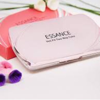 Phấn Essance hộp hồng SPF 40++ Tặng thêm 1 viên Đấp mặt nạ