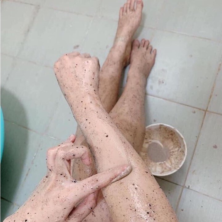 tắm cà phê siêu bật tone