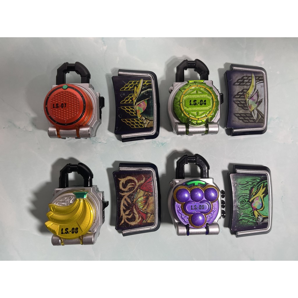 Hiệp sĩ mặt nạ - DX Lockseed - Kamen Rider Gaim Bandai