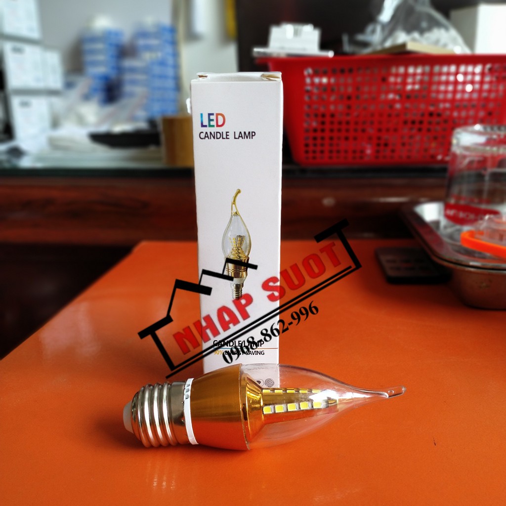 Bóng Đèn LED Trang Trí 5W Đui E27, E14 | BigBuy360 - bigbuy360.vn