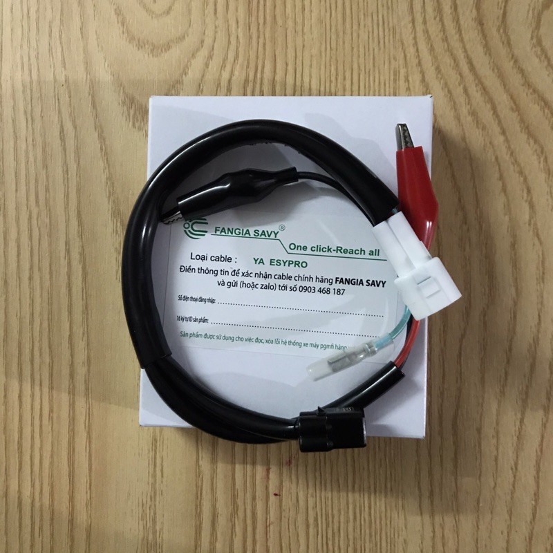 Thiết Bị Đọc Xoá Lỗi Nâng Cấp Phần Mềm Xe Máy Honda-ESYPRO chính hãng