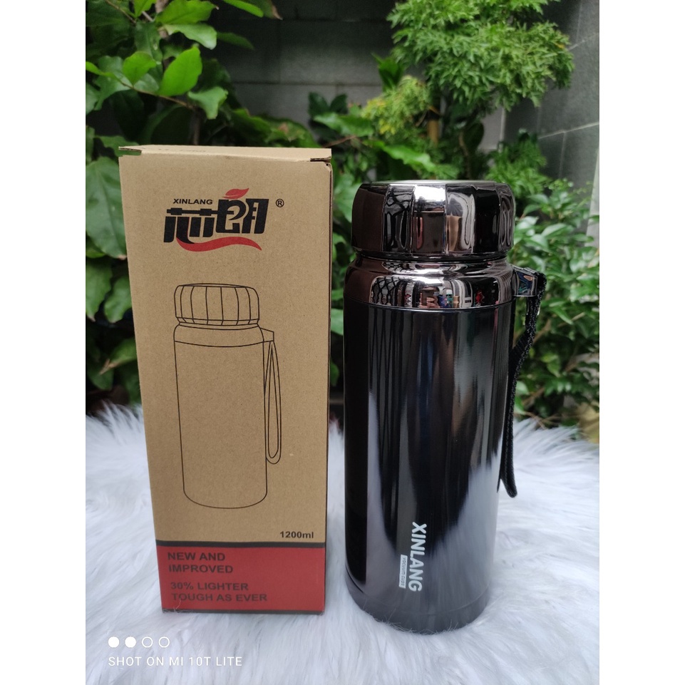 Bình giữ nhiệt Kim Cương dung tích 1200ml - Bảo hành 1 đổi 1