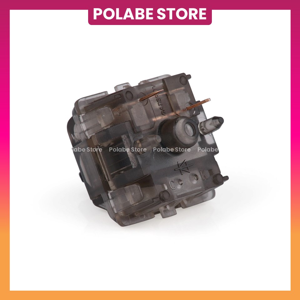 Gateron Ink Black v2 Công Tắc Bàn Phím Cơ Gat Ink Black v2 Linear Switch - Polabe Store