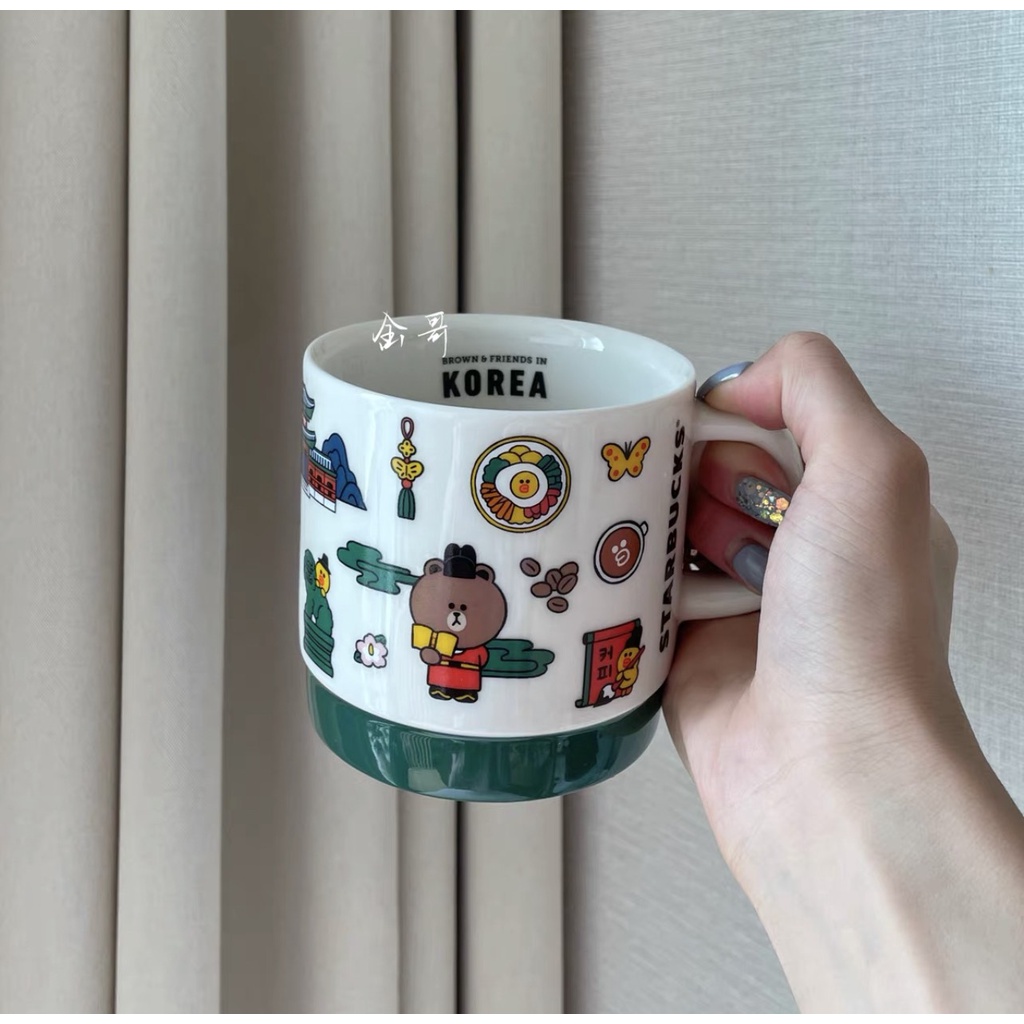 Ly Starbucks trong bộ sưu tập Korea Chính Hãng