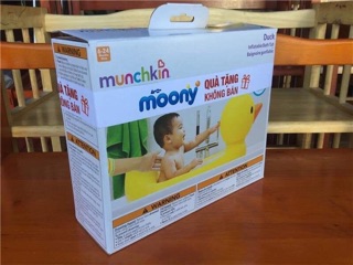 Chậu tắm phao Munchkin Vịt vàng