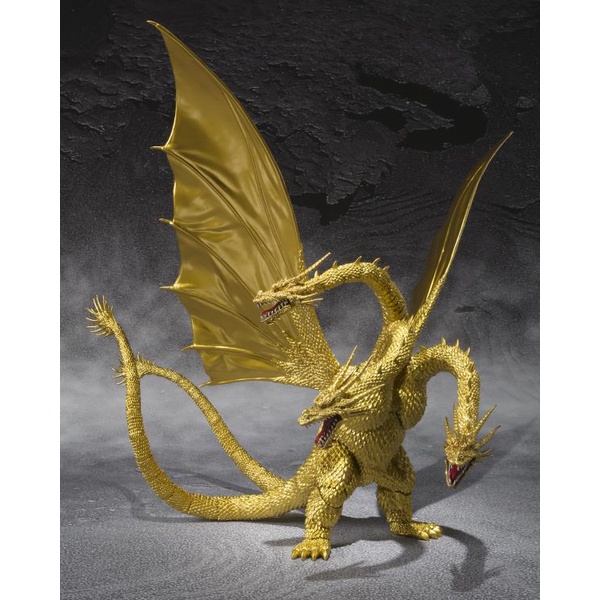 MÔ HÌNH QUÁI VẬT SHM KING GHIDORAH 1968  BL MÔ HÌNH NHÂN VẬT