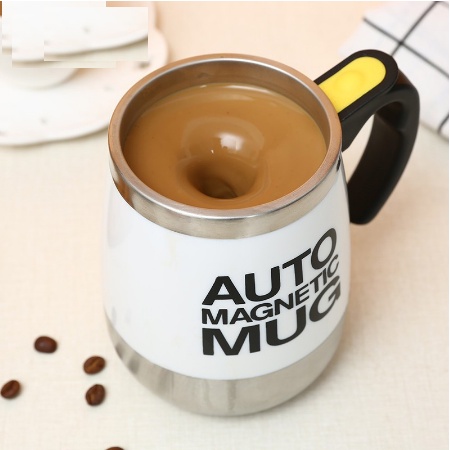 Cốc tự khuấy thông minh cốc tự pha cafe Self Stirring Mug