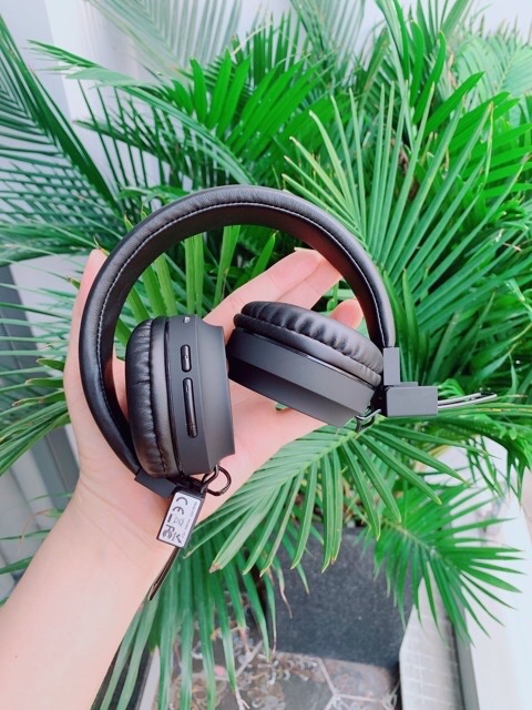 Tai nghe nhạc-Chơi Game chụp tai Bluetooth không dây HOCO W25-khe gắn thẻ nhớ-Headphone-Có mic cho điện thoại,Laptop,PC