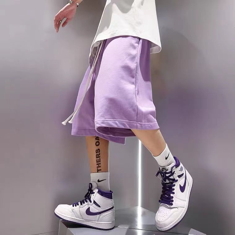 Quần short thể thao nam phong cách hip hop năng động