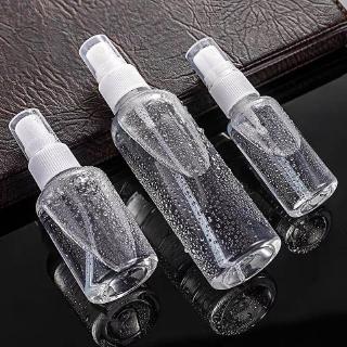Rượu Chai xịt nhựa Chai du lịch 10ml 20ml 30ml, 50ml, 100ml