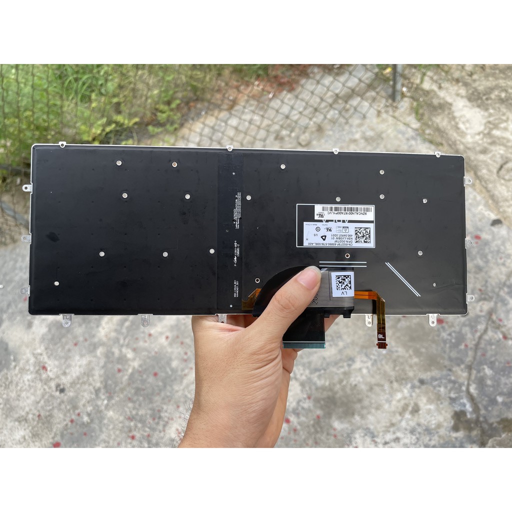 Bàn phím tháo máy Dell Precision 5530 5520 5510 XPS 9550 9560 9570 Inspiron 7579 7558 7568