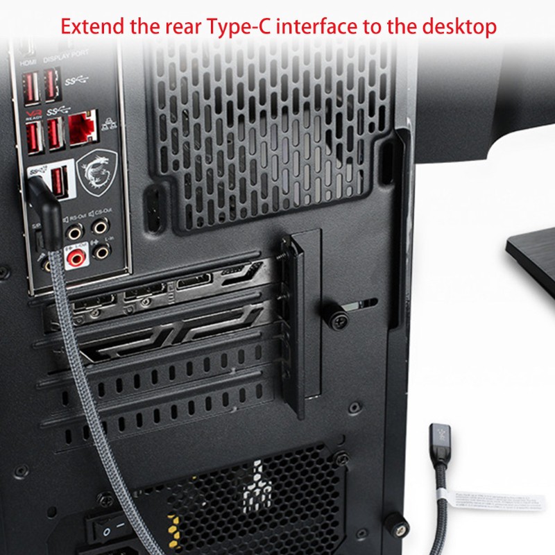 Dây cáp mở rộng thay thế 100W PD 5A USB3.1 Type-C 4K Ast 60hz 10gbps USB-C Gen 2