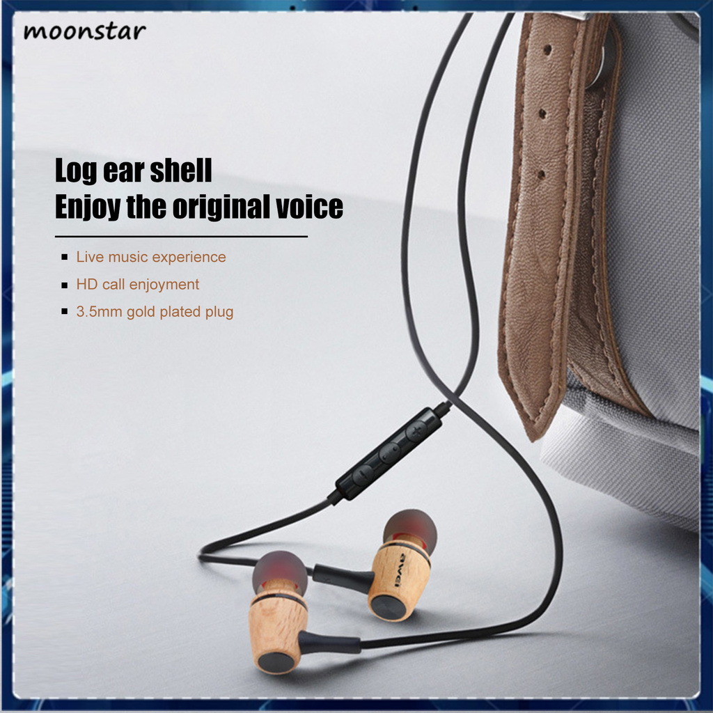 Tai Nghe Nhét Tai Ms Es-80Ty Jack 3.5mm Cho Điện Thoại | BigBuy360 - bigbuy360.vn