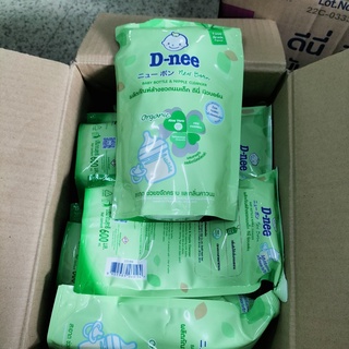 Nước Rửa Bình Sữa DNEE organic 600ml ( Trà Xanh)