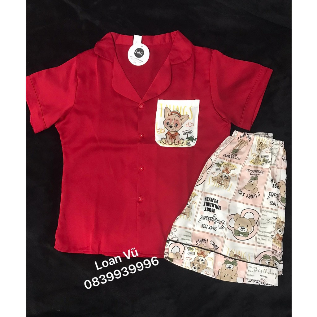 Pijma Lụa Đùi thiết kế | BigBuy360 - bigbuy360.vn