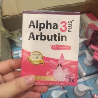 Viên kích trắng - alpha arbutin collagen dành cho body thái lan