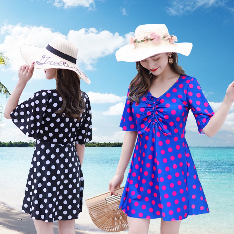 Bộ Đồ Bơi Size Lớn Che Phủ Bụng Dành Cho Nữ