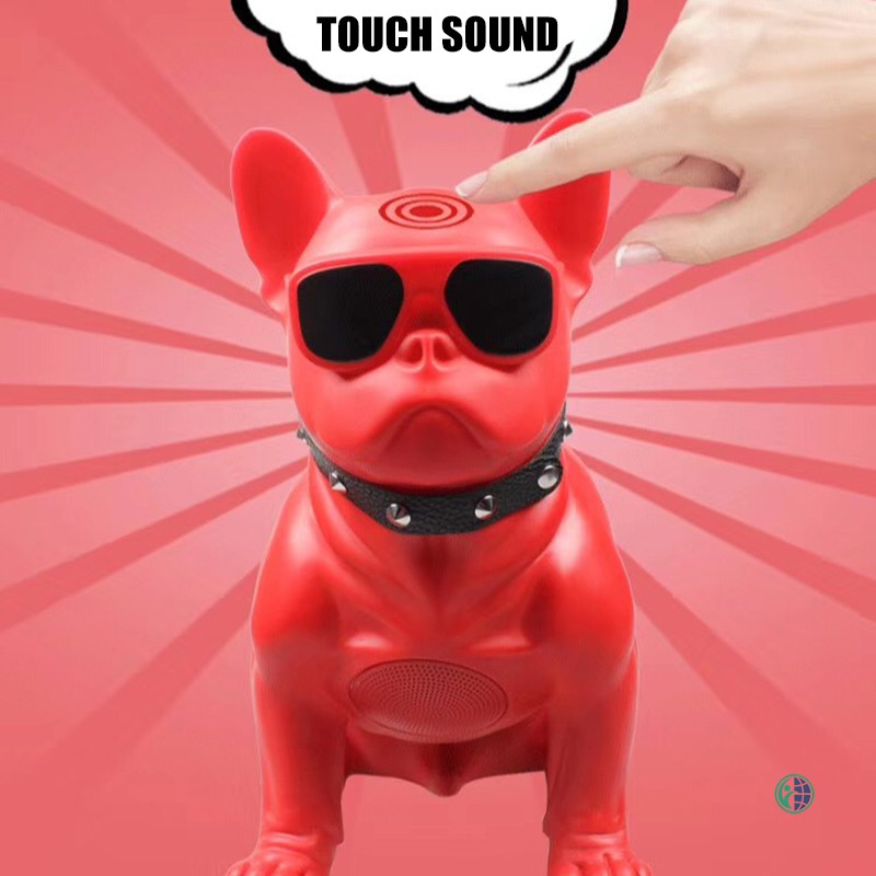 Loa Bluetooth Hình Chú Chó Bull Đáng Yêu | BigBuy360 - bigbuy360.vn