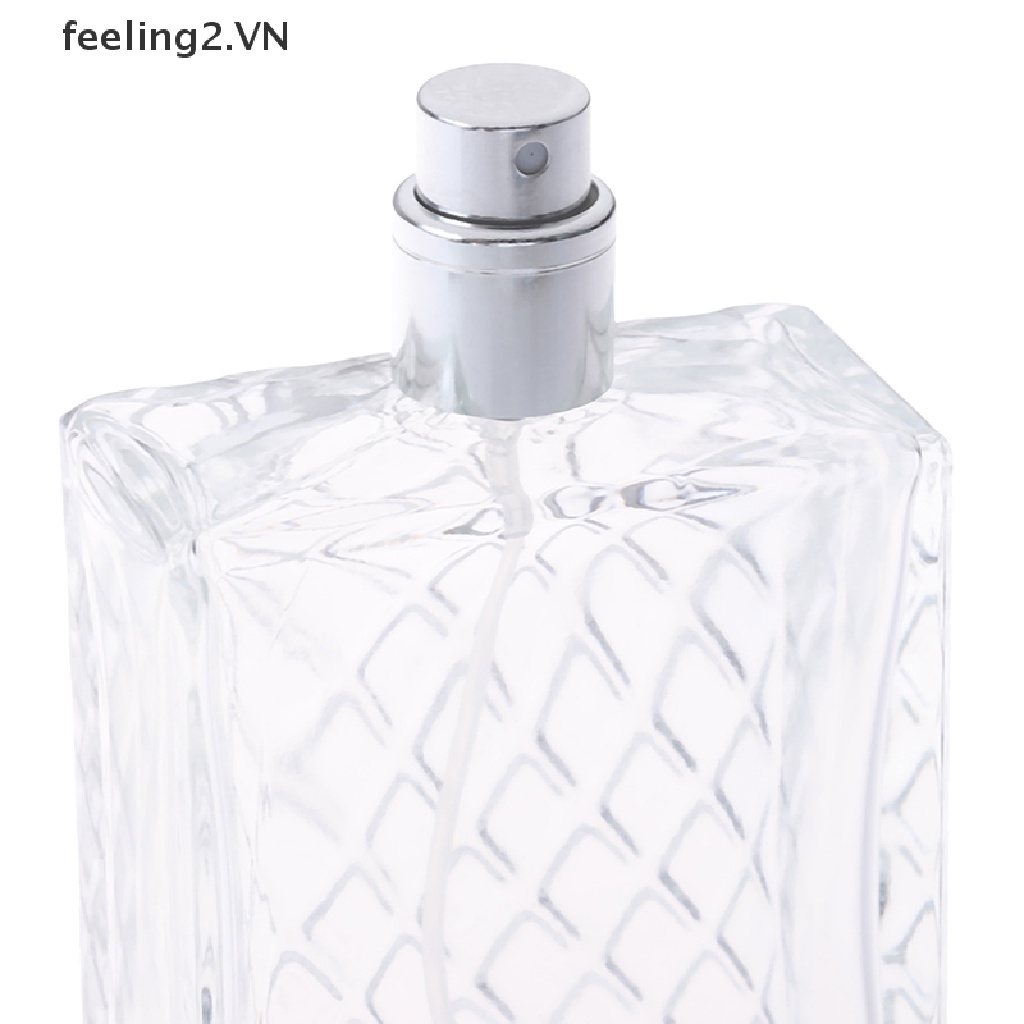 Bình Xịt Nước Hoa Rỗng Bằng Thủy Tinh Dung Tích 100ml