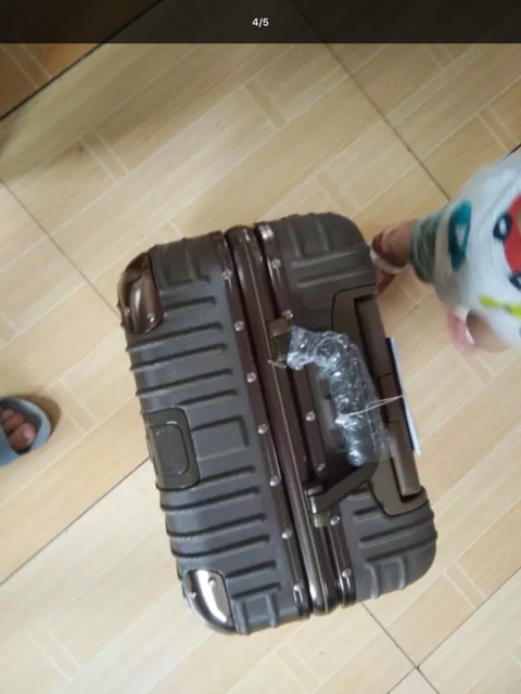 Vali khoá sập JR&BL size 24inch