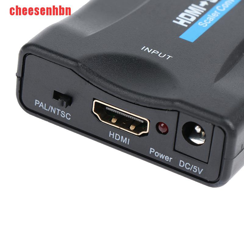 Đầu Chuyển Đổi Từ 1080p Hdmi Sang Scart Sang Hdmi Av | BigBuy360 - bigbuy360.vn