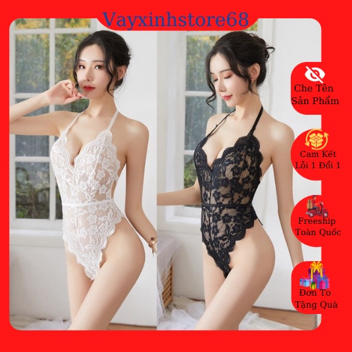 Bộ ngủ Jum ren hoa liền thân quyến rũ sexy 5218 🌻🌻🌻