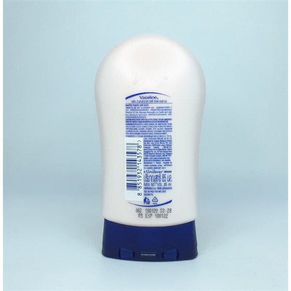 Dưỡng da tay Vaseline Healthy Hands and Nails  / Protect & Care 85ml