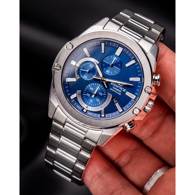 ĐỒNG HỒ NAM CHÍNH HÃNG Casio Edifice EFR-S567D-2AVUDF PHIÊN BẢN XANH BIỂN 2020 - VEUWATCH