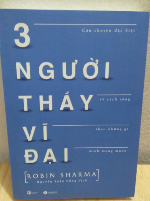 Sách - Ba người thầy vĩ đại