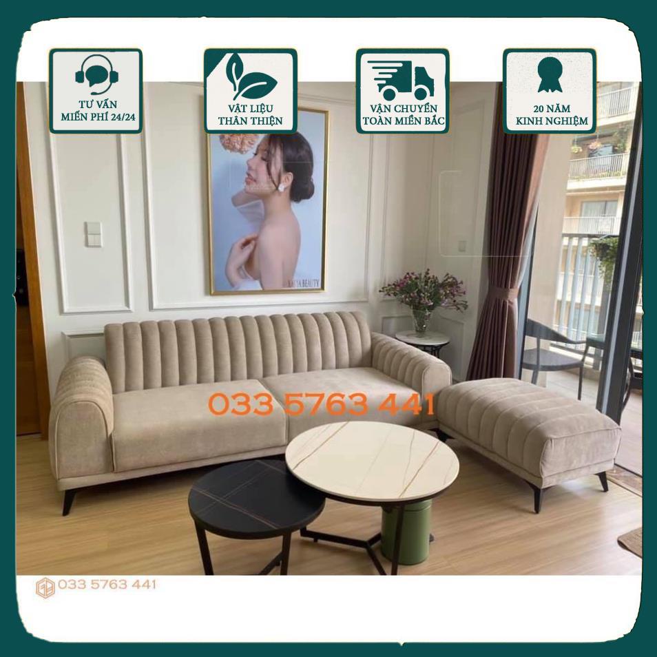 Ghế sofa phong khach kích thước ghế dài 2m, có nhận làm theo yêu cầu, với 100 màu sắc tùy chọn hàng loại 1