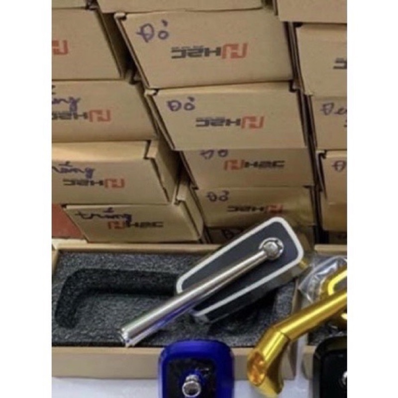 Kính Chiếu Hậu H2C Chân 744 Nhôm