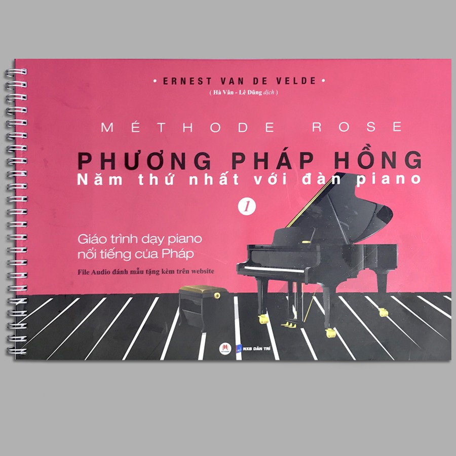 Sách - Phương pháp hồng - năm thứ nhất với đàn Piano P1 -  Tái bản 110k