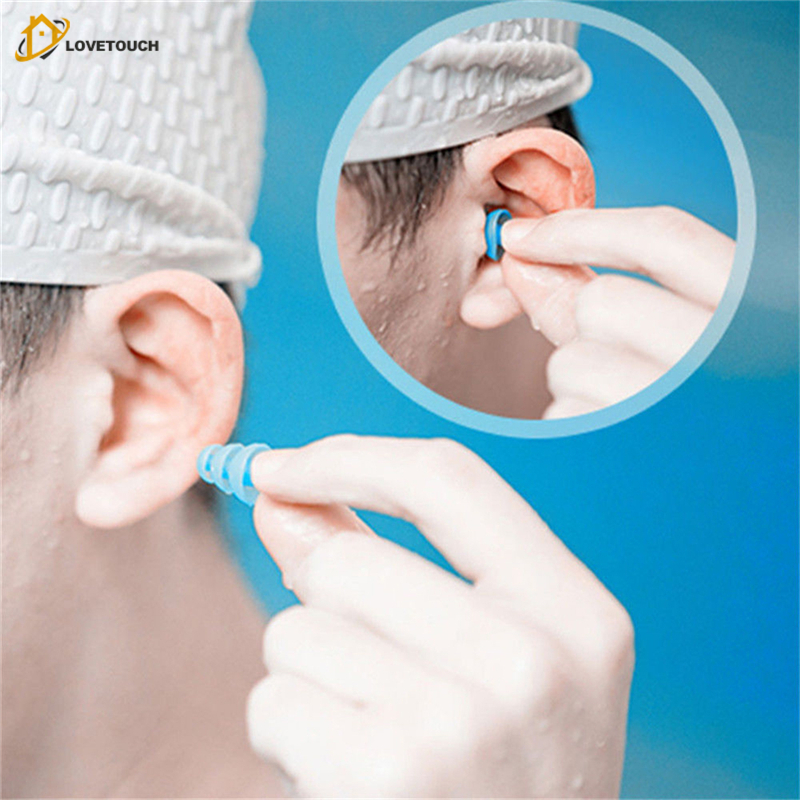 Nút silicon bịt tai chống ồn và chống vô nước