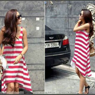 Đầm mullet thun style Hàn Quốc
