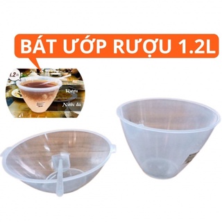 [FREESHIP] CHÉN, BÁT ĐỰNG RƯỢU ƯỚP LẠNH NHỰA PP ( 3 MÓN)