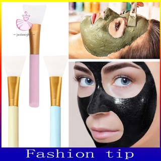 Cọ Silicon Mềm Đắp Mặt Nạ Tiện Dụng Cho Nữ