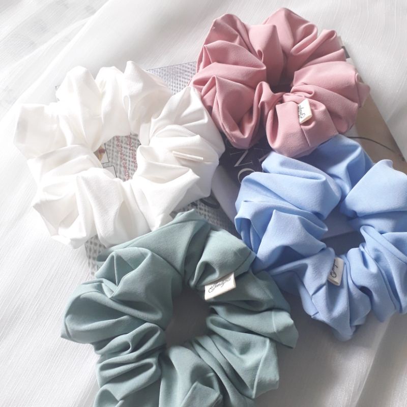 Cột tóc vải lụa cát