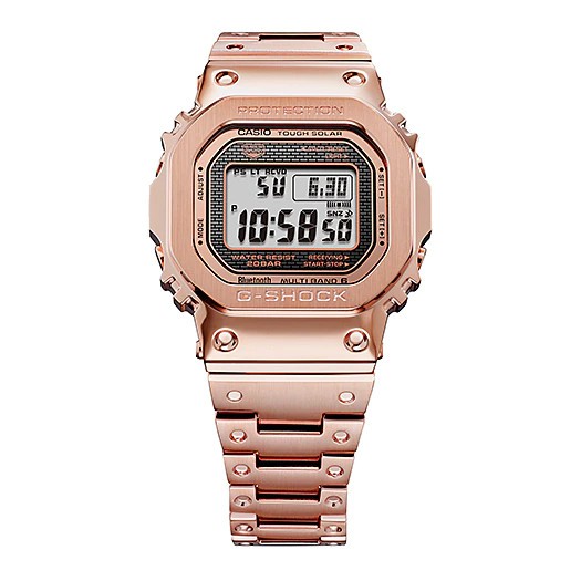 Đồng Hồ Casio Nam Dây Thép Không Ghỉ GSHOCK GMW-B5000GD-4DR Chính Hãng