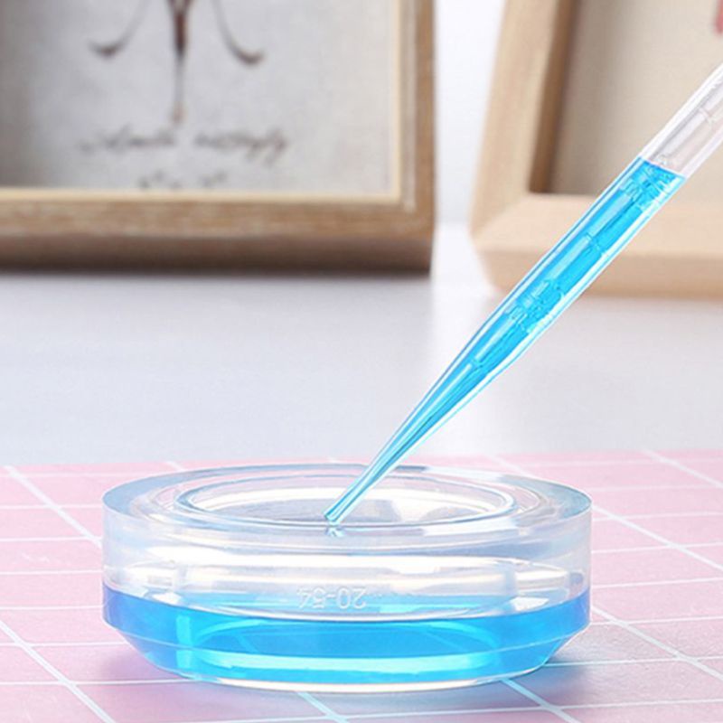 Bộ Cốc Đo Lường Bằng Silicone Resin Epoxy Resin Pha Lê Sáng Tạo