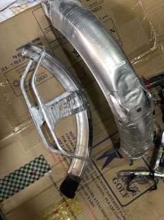Cặp dè xe CL