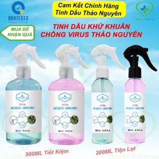 Nước rửa tay khô tinh dầu xịt khử khuẩn THẢO NGUYÊN