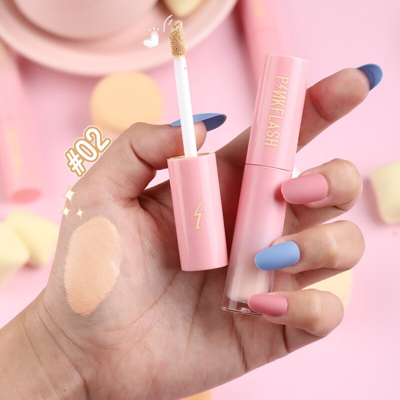 (Hàng Mới Về) Cọ Tán Kem Nền Che Khuyết Điểm 5 Màu Tùy Chọn Tiện Dụng | BigBuy360 - bigbuy360.vn